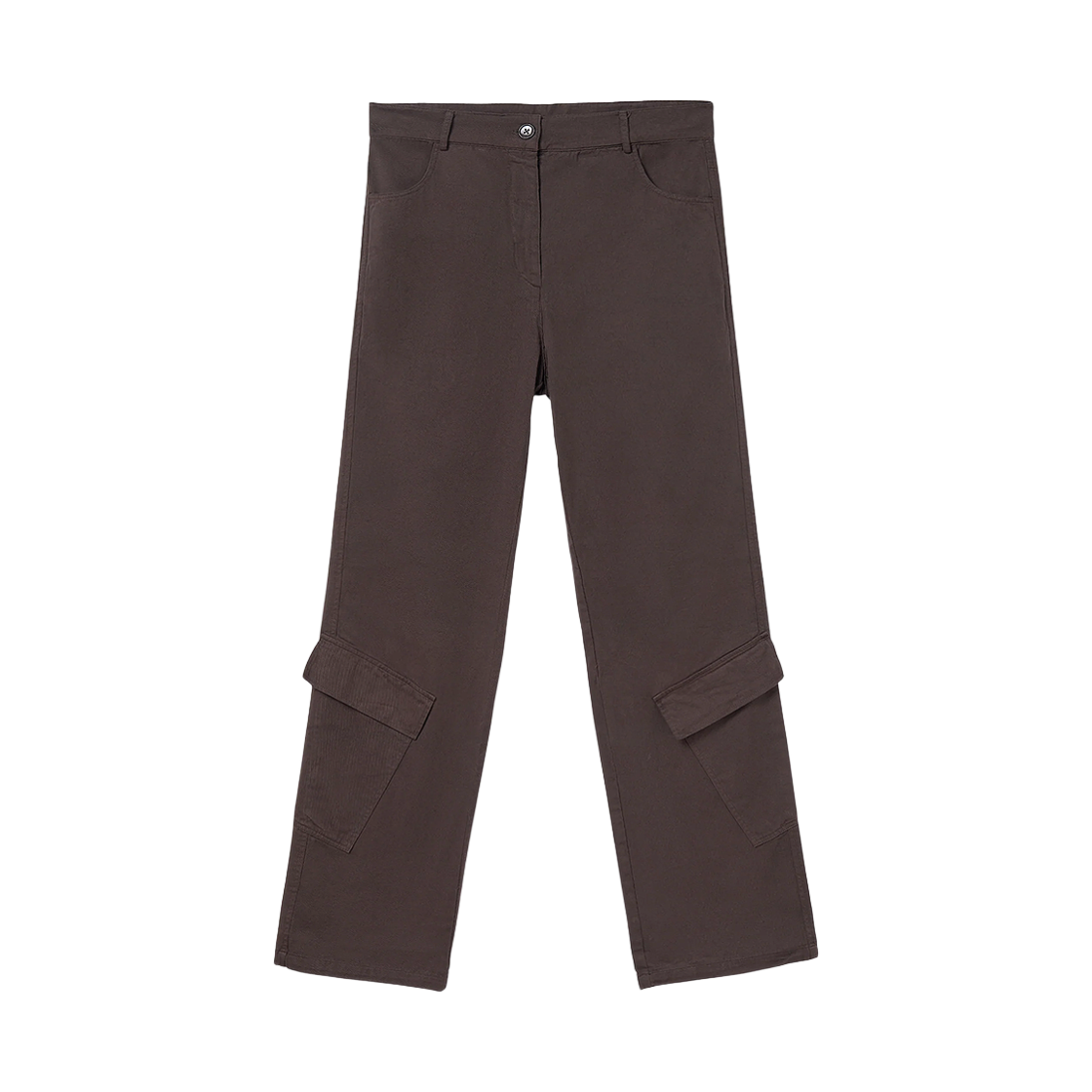 [15% 쿠폰] 기마구아스 여성 이리나 팬츠 브라운 RWS2501001 39([15% 쿠폰] (W) Gimaguas Irina Trousers Brown)