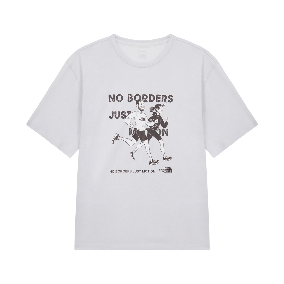 NT7US85C The North Face M'S No-Borders S/S R/Tee 2