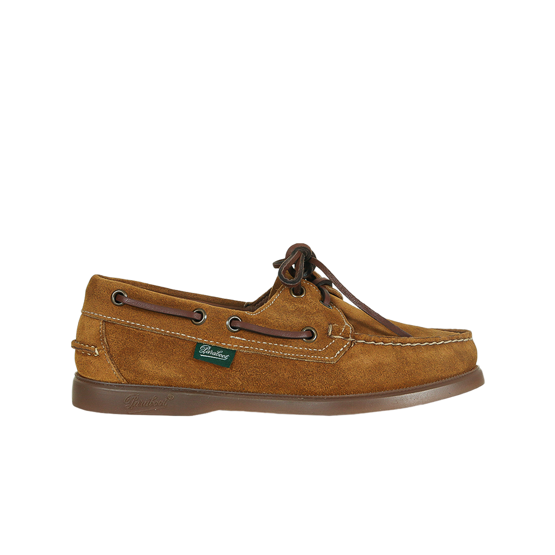 [15% 쿠폰] 파라부트 여성 바스 스웨이드 보트슈즈 포브 190830 FAUVE([15% 쿠폰] (W) Paraboot Barth F Boat Loafer Brown) - 1