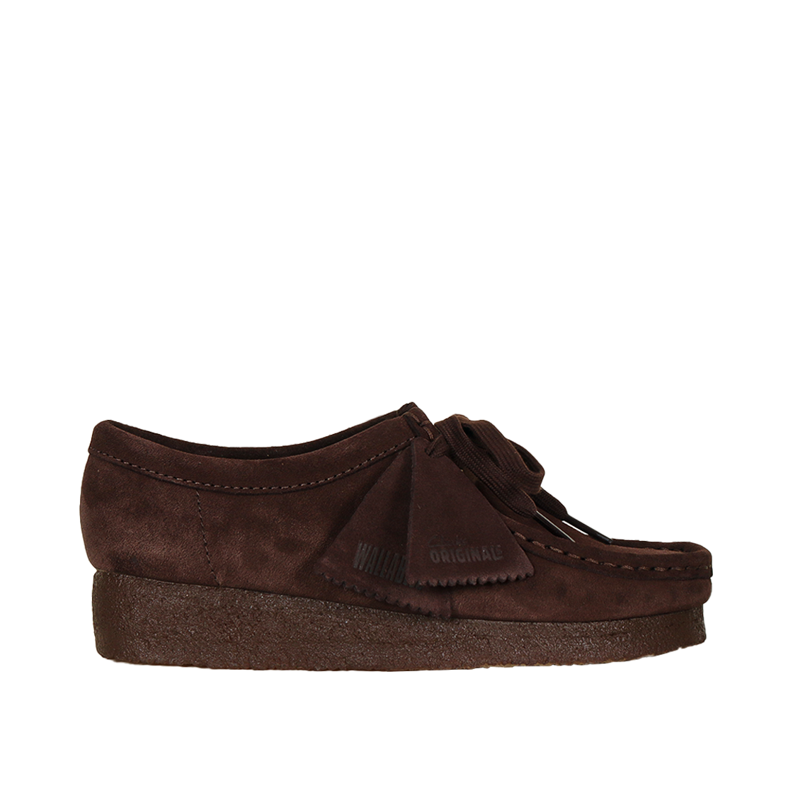 26329835 [15% 쿠폰] (W) Clarks Wallabee Chocolate Suede