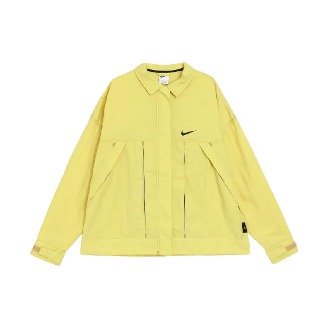 DM6204-304 (W) Nike NSW Swoosh Woven Jacket Yellow - Asia