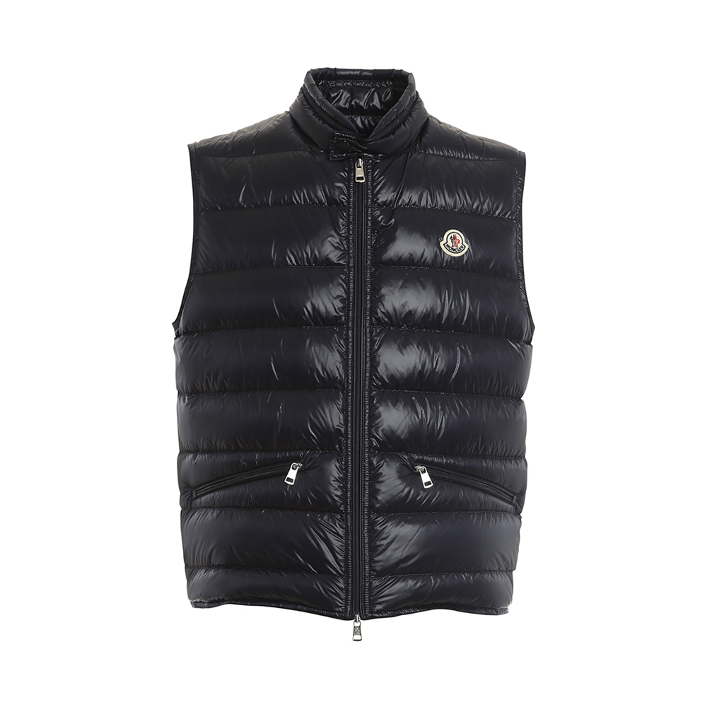 [15% 쿠폰] 몽클레르 구이 패딩 베스트 네이비 - 26SS([15% 쿠폰] Moncler Gui Down Vest Navy - 26SS) - 2