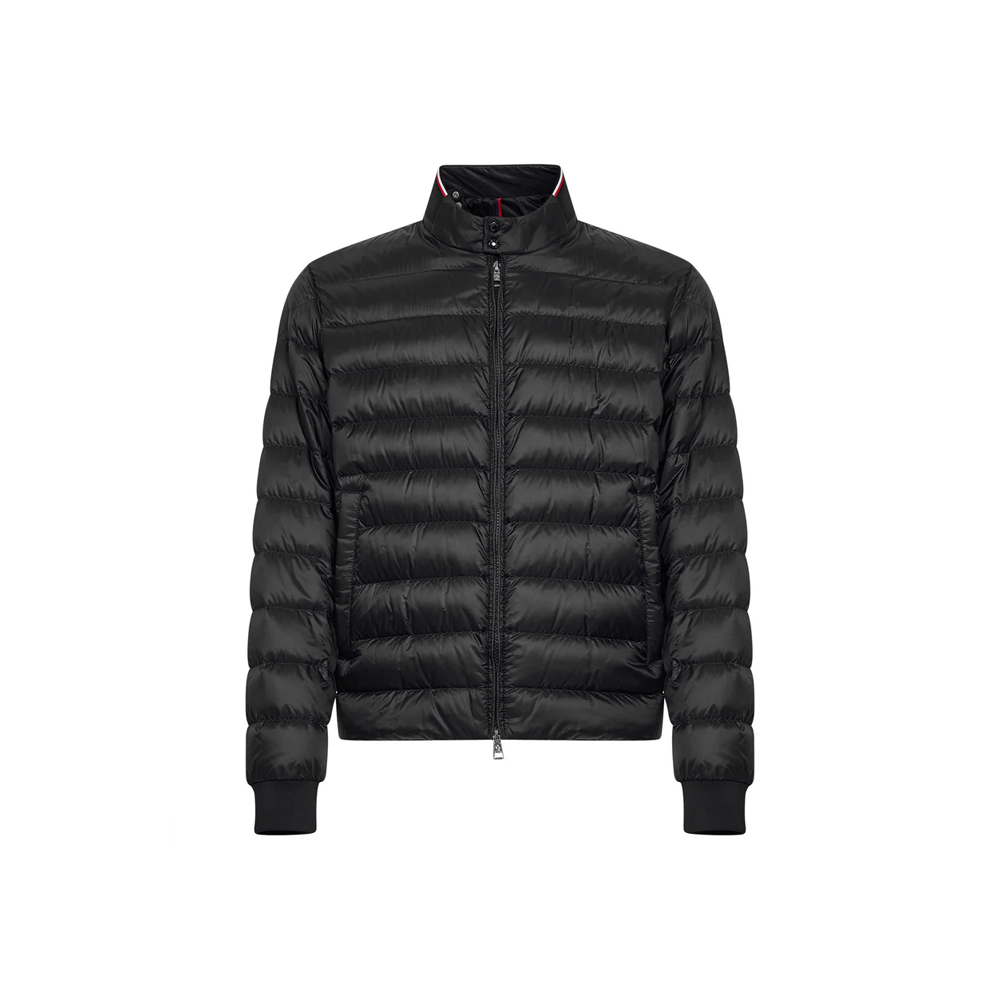 [15% 쿠폰] 몽클레르 리겔 로고 패치 패딩 자켓 블랙 - 26SS([15% 쿠폰] Moncler Rigel Logo Patch Down Jacket Black - 26SS) - 2