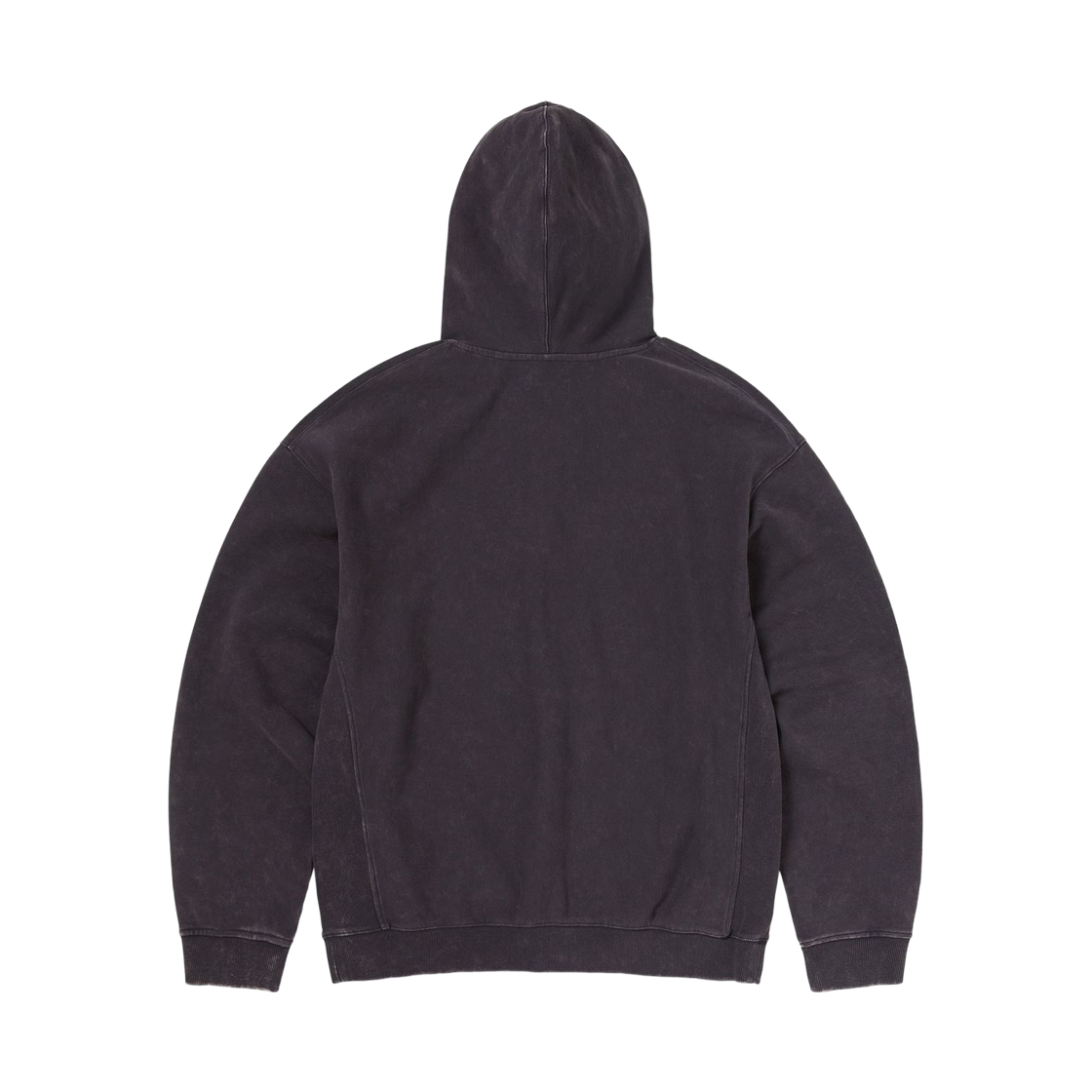 디스이즈네버댓 아플리케 집업 후드 데미지드 블랙(thisisneverthat Applique Zip Up Hoodie Damaged Black) - 2