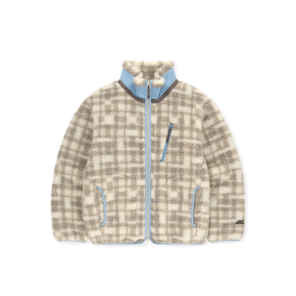 SL263FOWLS02CM [5% 적립] sunlovetour Kumo Sherpa Wind Jacket Cream
