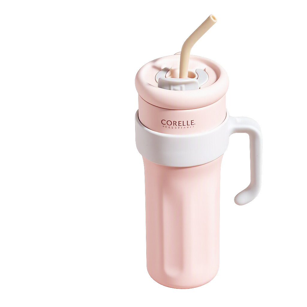 COR092 Corelle Coordinates Double Venti Tumbler (Pink)
