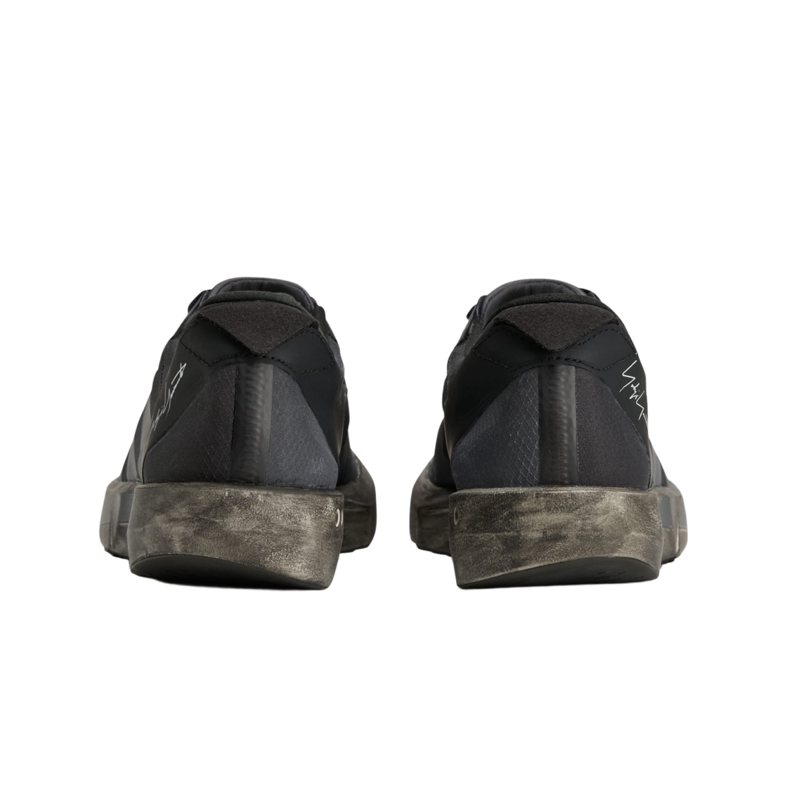 Y-3 아디오스 9 블랙 그레이 파이브(Y-3 Adios 9 Black Grey Five) - 3