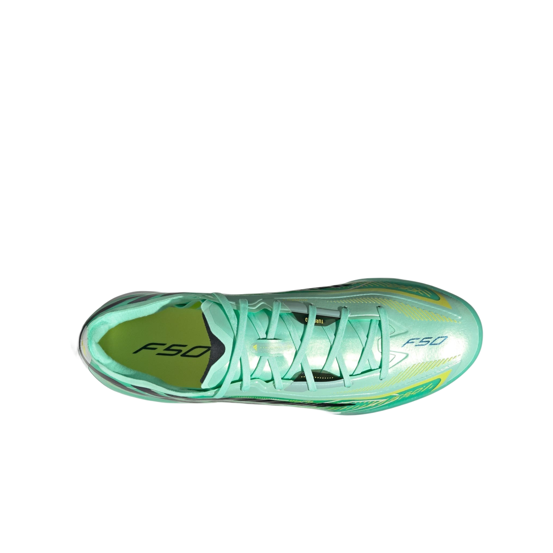 아디다스 F50 하이퍼패스트 프로 TF 펄스 민트 코어 블랙(Adidas F50 Hyperfast Pro TF Pulse Mint Core Black) - 2