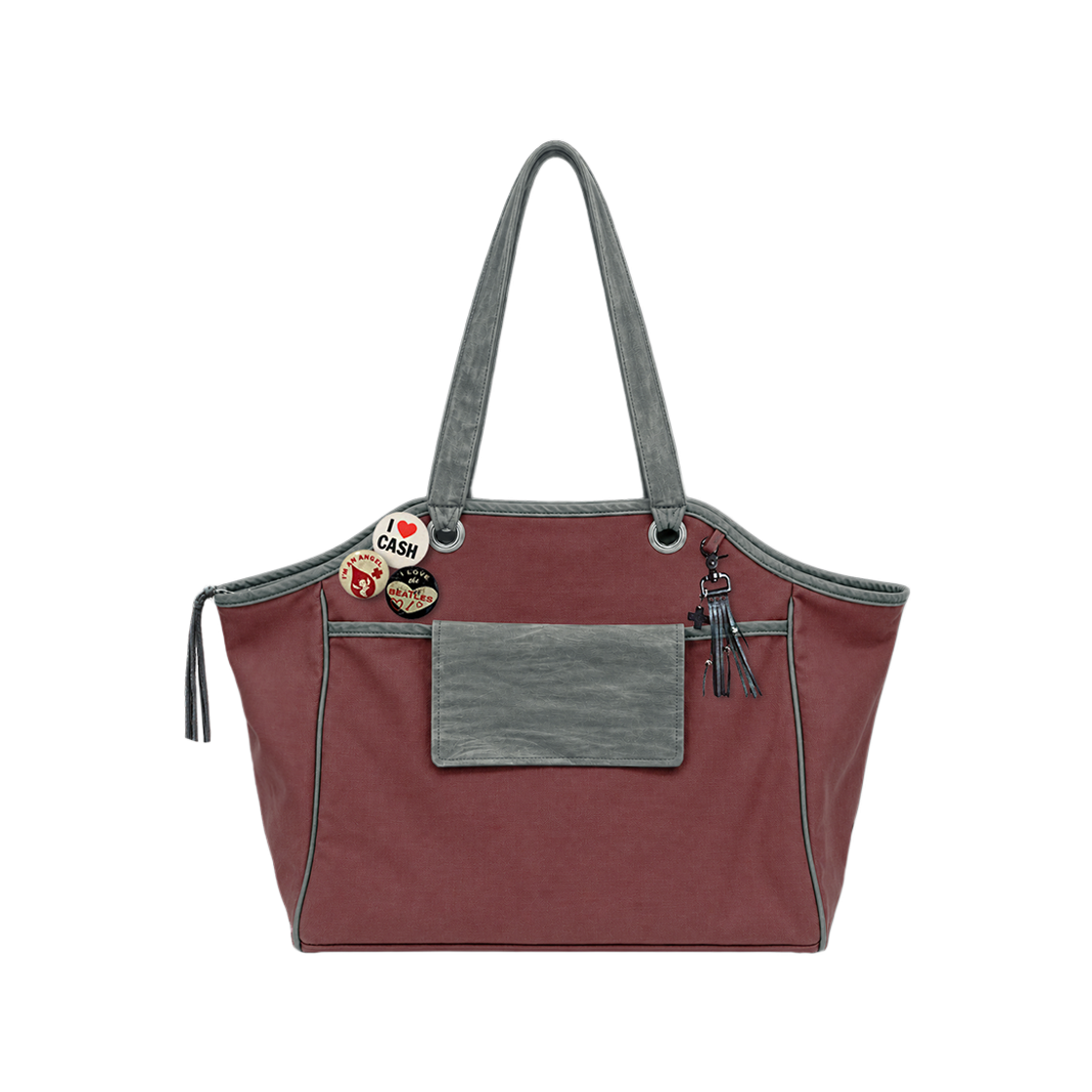 비주얼 컬렉터 더스티 이지 빅 백 더스티 레드(Visual Collector Dusty Easy Big Bag Dusty Red) - 1