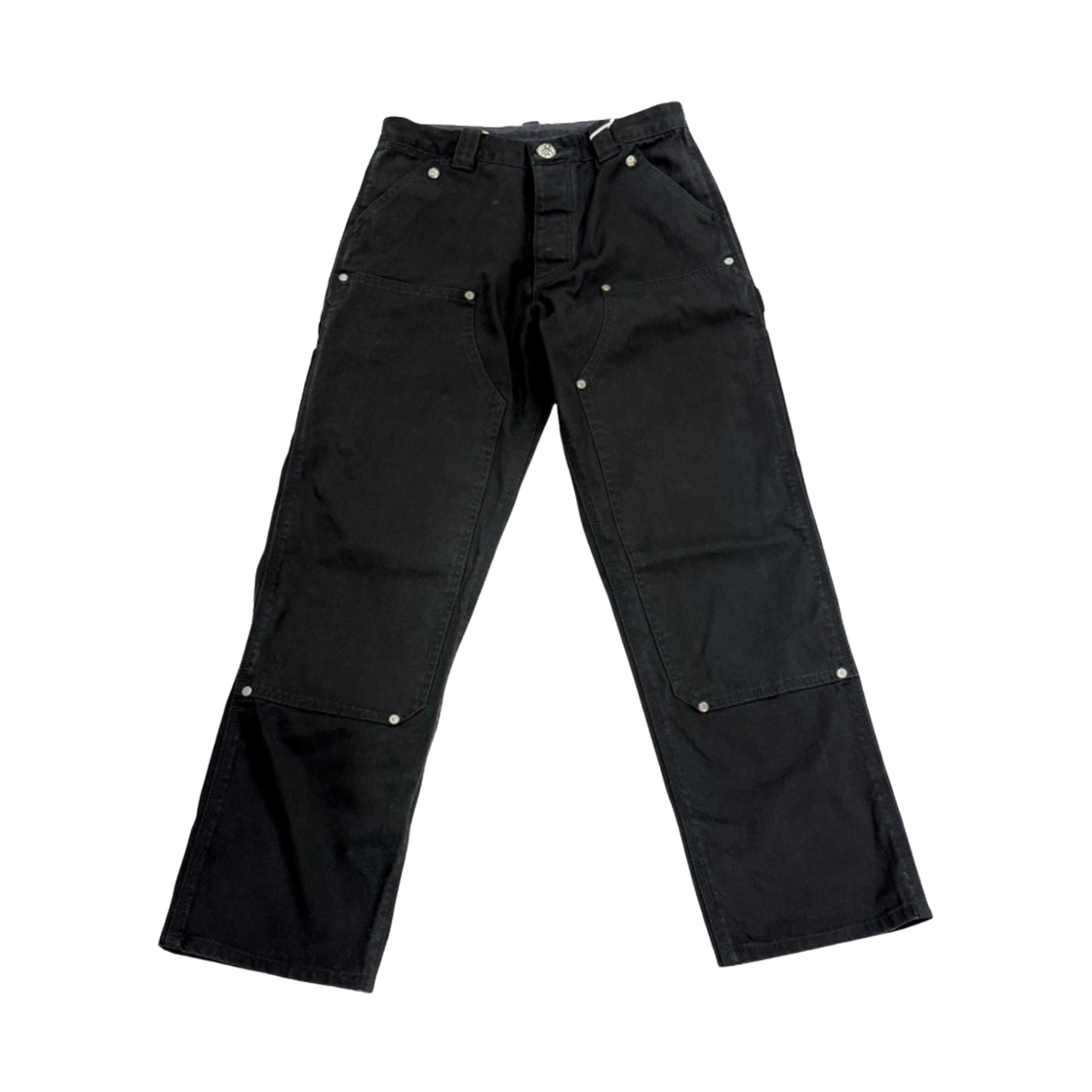 52 TheDosan x chrome hearts double knee carpenter pants