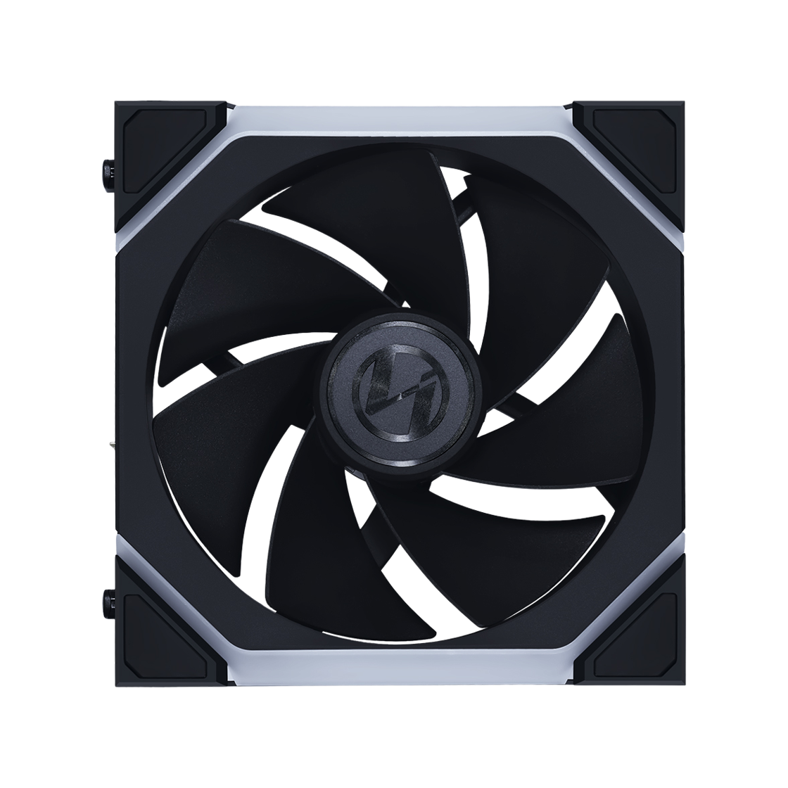 리안리 UNI FAN SL FLEX 120 리버스 (3팩, 블랙)(LIAN LI UNI FAN SL FLEX 120 Reverse 3-Pack Black) - 2