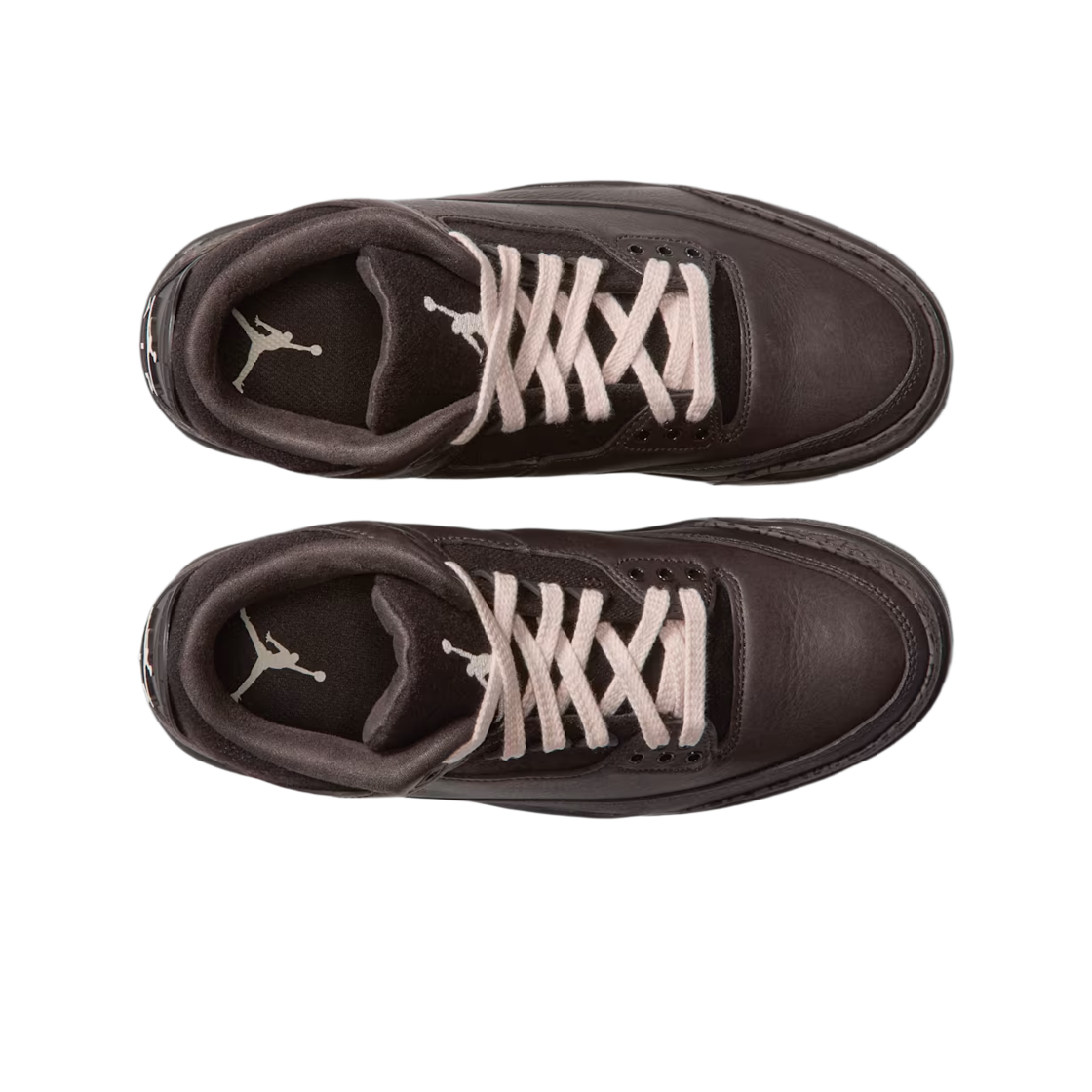 (W) 조던 3 레트로 벨벳 브라운 라이트 브리티시 탄((W) Jordan 3 Retro Velvet Brown Light British Tan) - 2