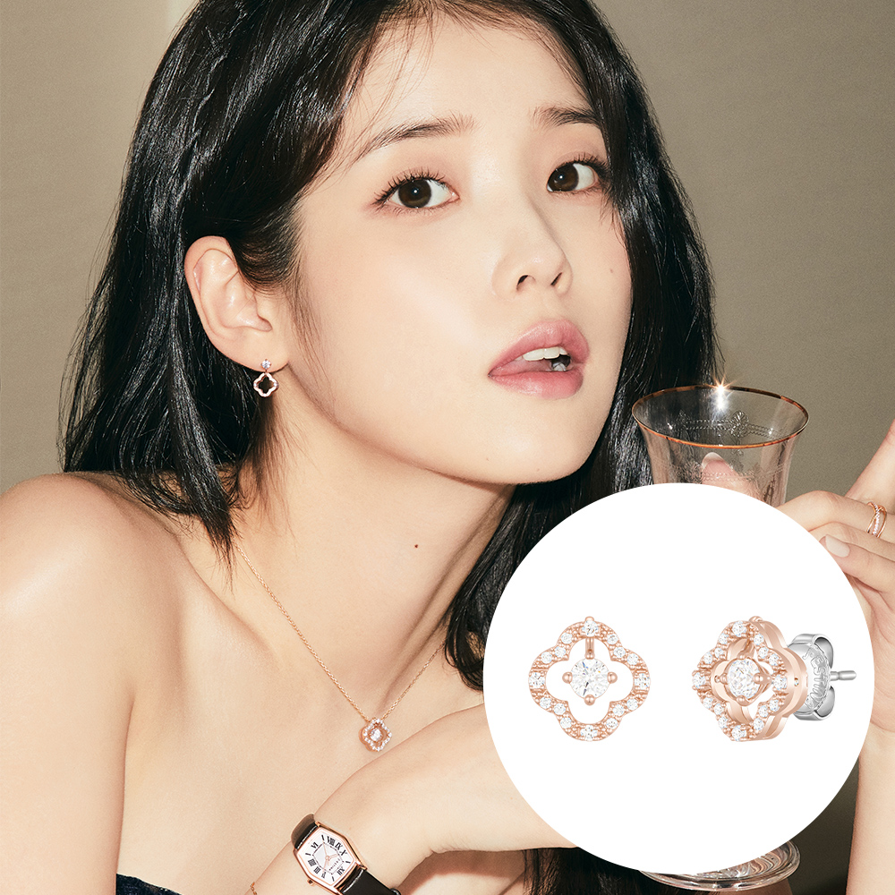 [아이유 PICK] CLOVIA DUELLO 귀걸이 (JJJTEQ2BF042SR000) - 2