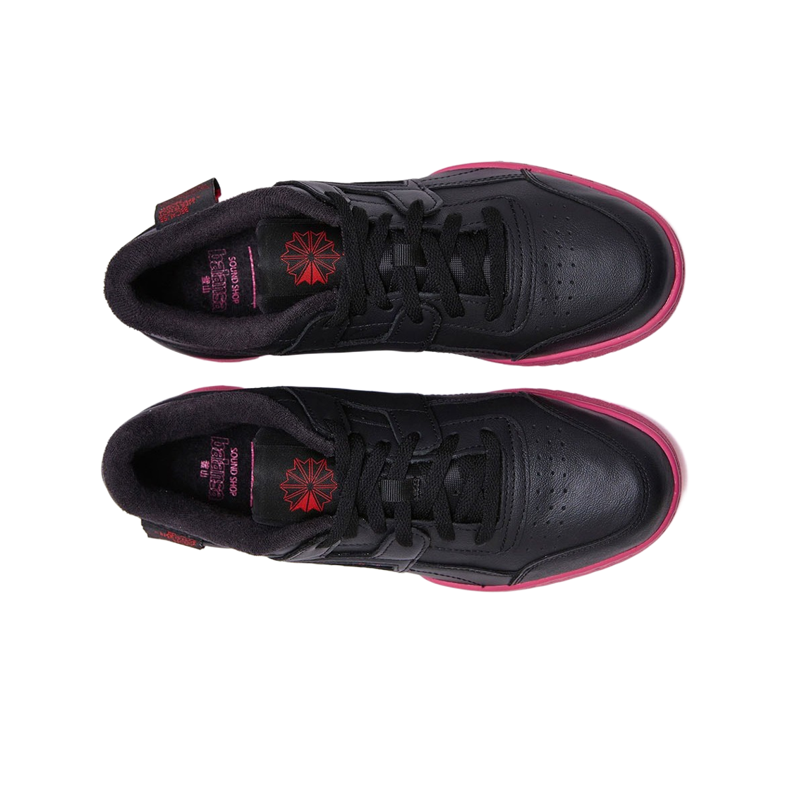 리복 x 발란사 워크아웃 플러스 리플 블랙(Reebok x Balansa Workout Plus Ripple Black) - 2