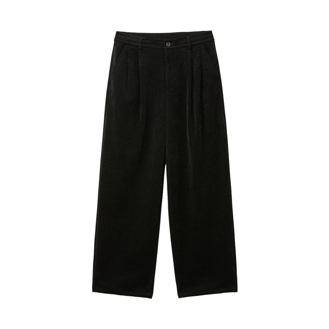 커스텀멜로우 벨벳 스트링 팬츠 블랙(Customellow Velvet Drawstring Pants Black)