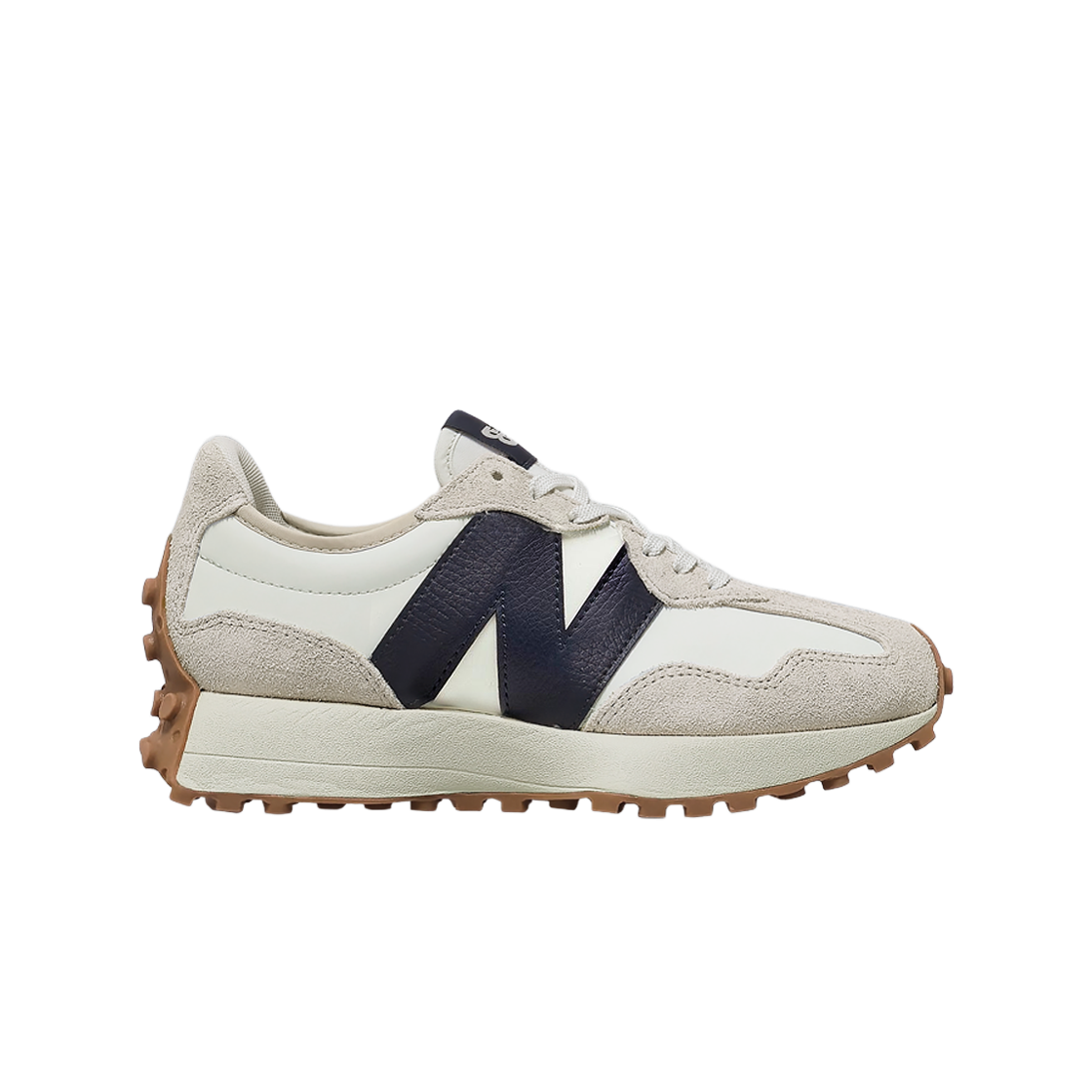 WS327KB (W) New Balance 327 Beige Gum