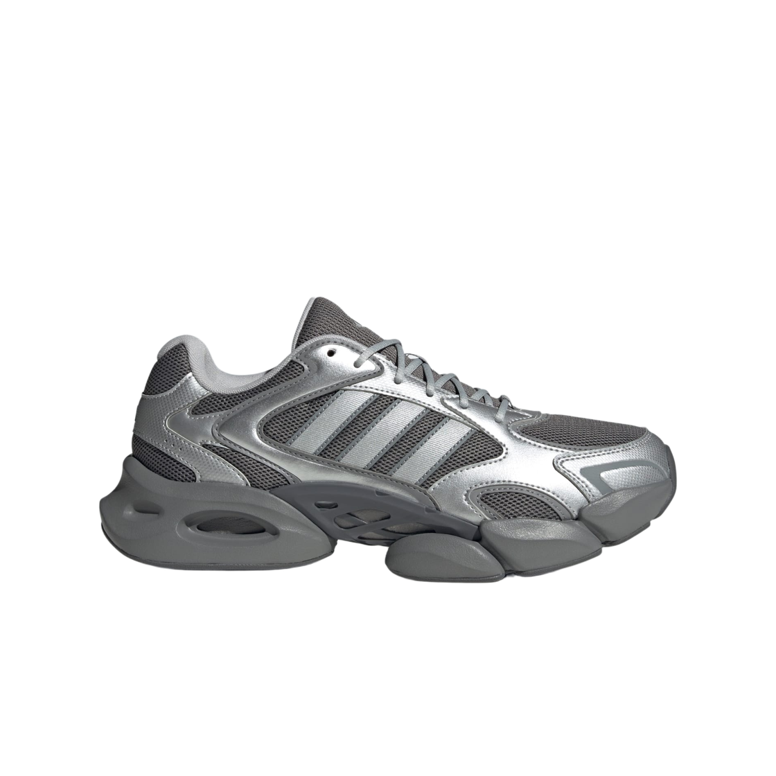 KJ3924 Adidas Megastride Grey Four Silver Metallic