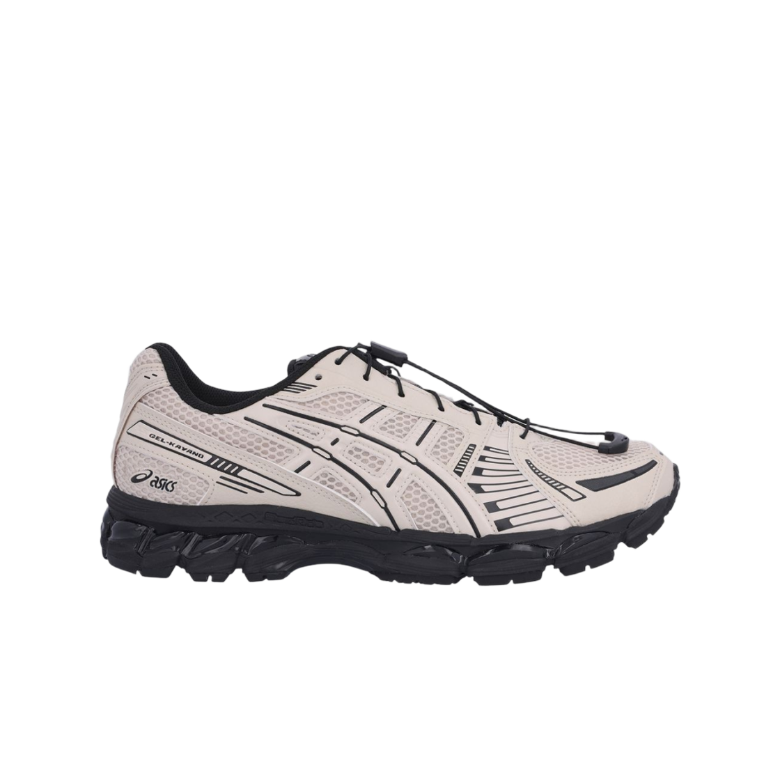 1203B424-250 Asics Gel-Kayano 12.1 Sandshell Black