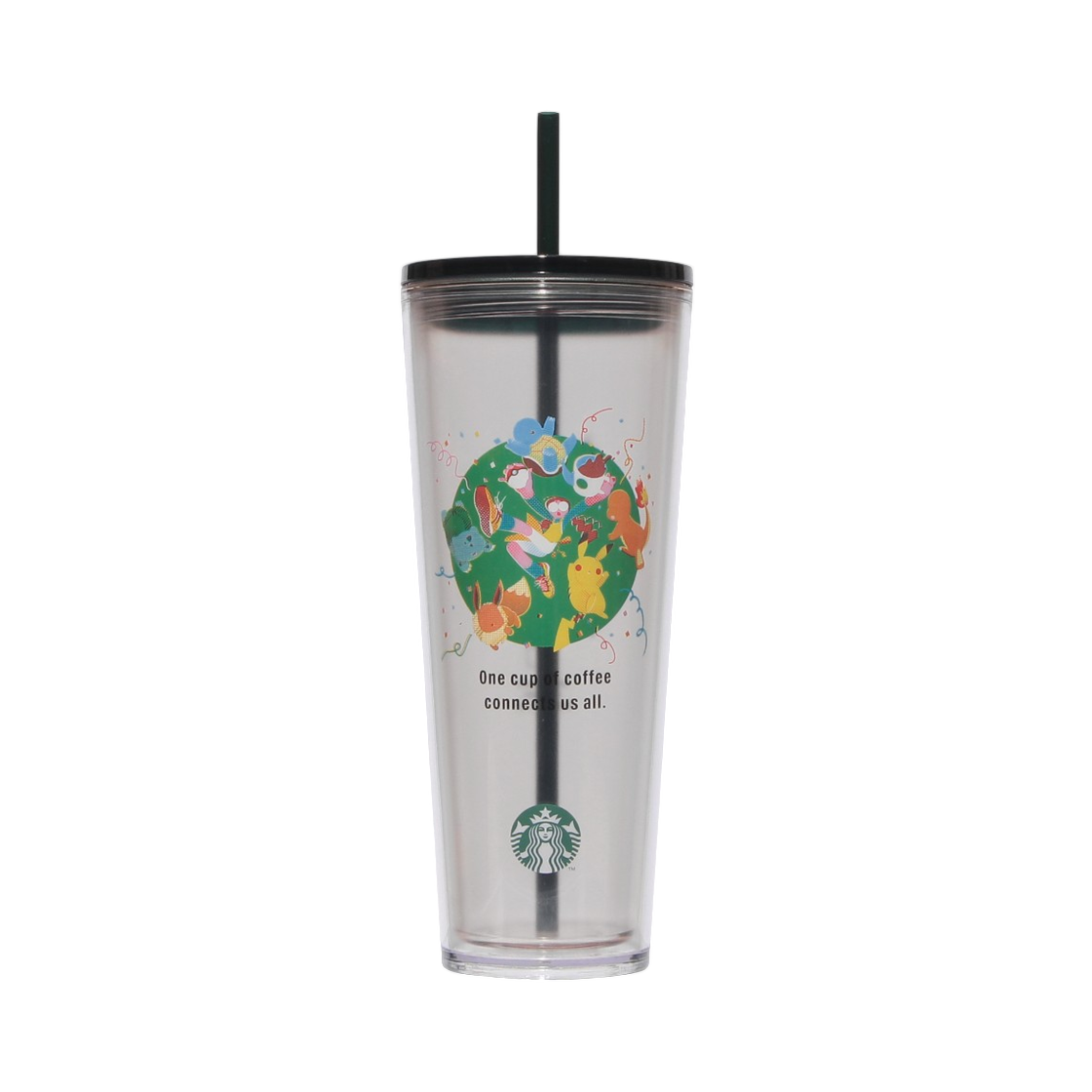 - Starbucks x Pokemon Cold Cup Tumbler Coffee Connection 710ml