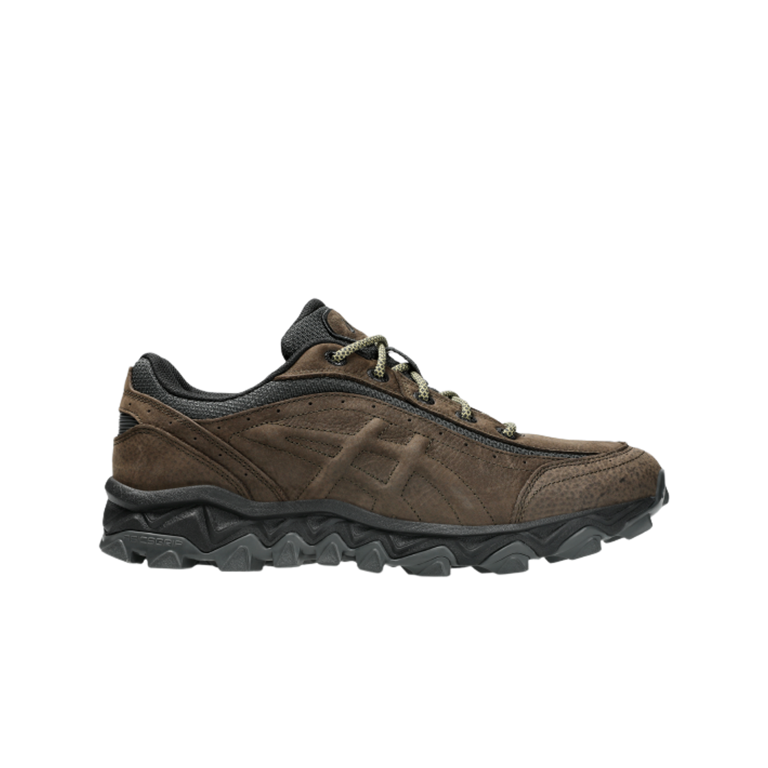 1203B050-200 Asics Gel-Transcend FJ Black Coffee Graphite Grey