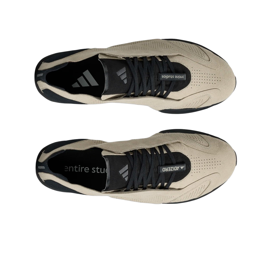 아디다스 x 엔타이어 스튜디오 아디제로 아디오스 9 코어 블랙 페더 그레이(Adidas x Entire Studios Adizero Adios 9 Core Black Feather Grey) - 2