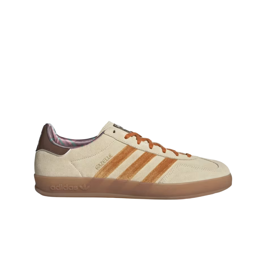 JR4502 Adidas Gazelle Indoor Warm Vanilla Rustic Orange