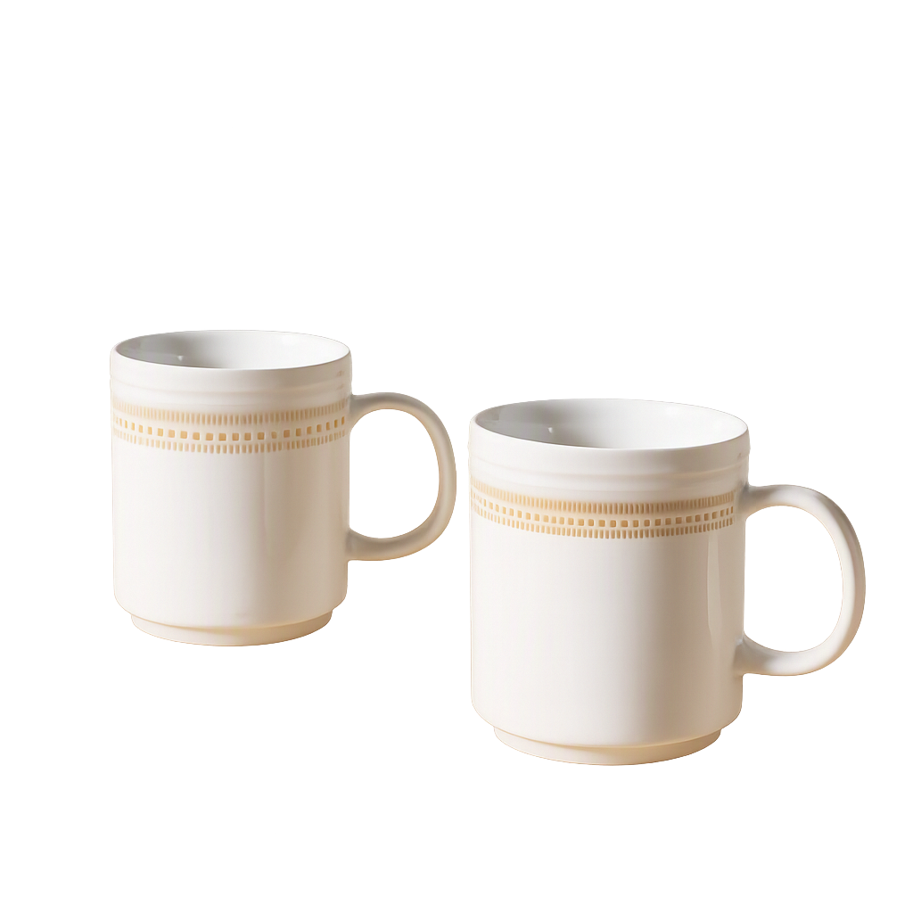 COR095 Corelle Coordinates Rosemont Mug 2‑Piece