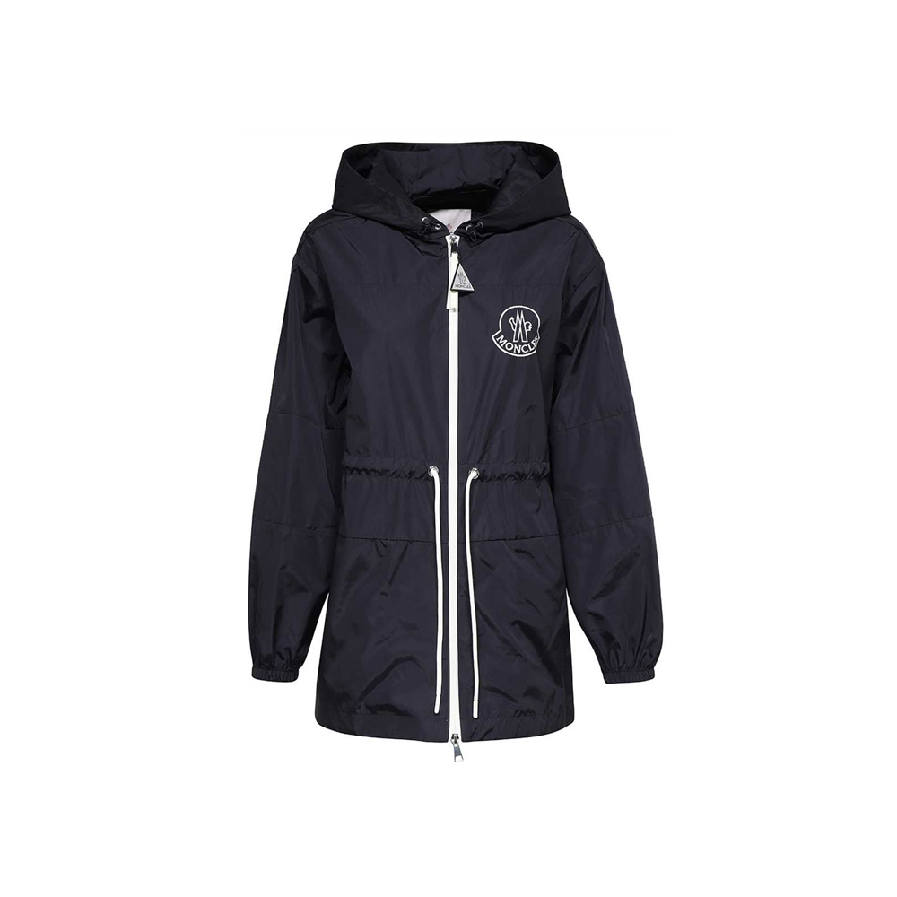 [15% 쿠폰] 몽클레르 VEIRADE 로고 후드 자켓 네이비 - 23FW([15% 쿠폰] Moncler VEIRADE Logo Hooded Jacket Navy - 23FW) - 2