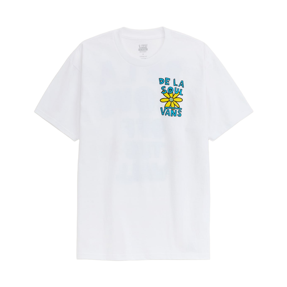 반스 x 드 라 소울 D.A.I.S.Y 숏슬리브 티셔츠 화이트(Vans x De La Soul D.A.I.S.Y Short Sleeve T-Shirt White) - 2
