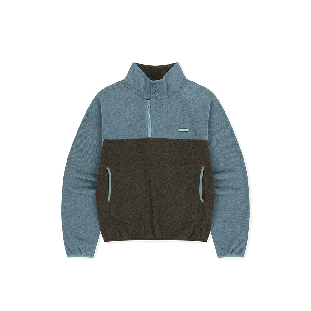 [5% 적립] 썬러브투어 클럽 플리스 풀오버 민트([5% 적립] sunlovetour Club Fleece Pullover Mint)