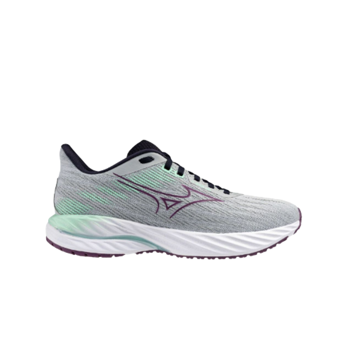 J1GD254673 (W) Mizuno Wave Inspire 21 SW Pearl Blue Dark Purple