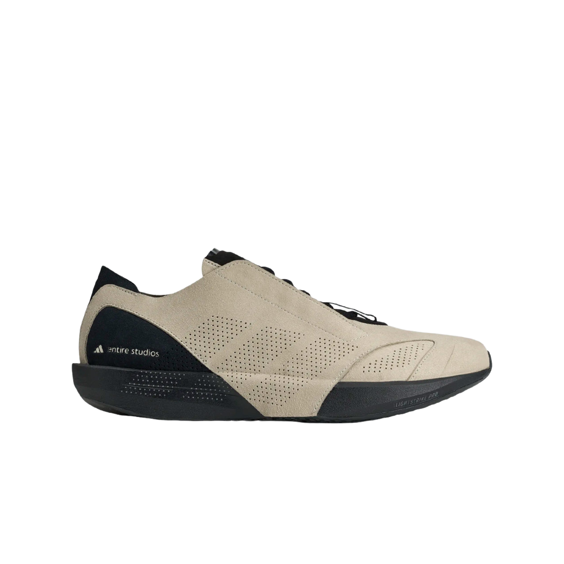 KJ2303 Adidas x Entire Studios Adizero Adios 9 Core Black Feather Grey