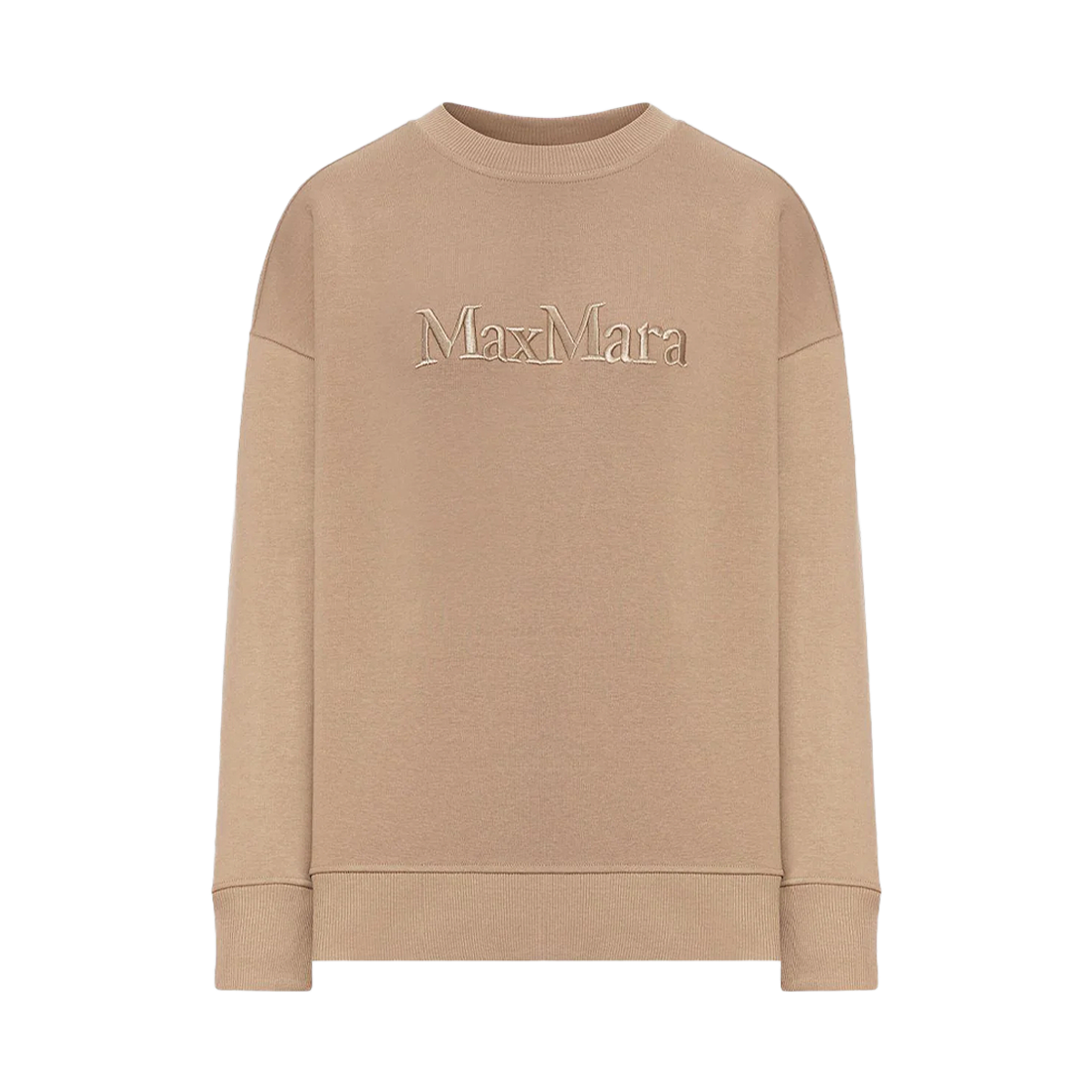 MONZA 002 [15% 쿠폰] (W) S Max Mara Fleece Sweatshirt Brown