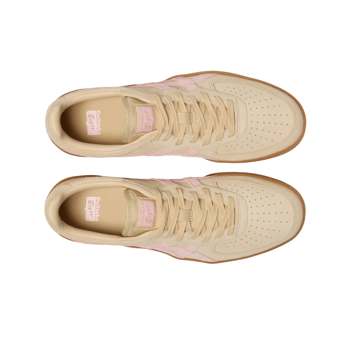 오니츠카 타이거 GSM 베이지 코튼 캔디(Onitsuka Tiger GSM Beige Cotton Candy) - 2