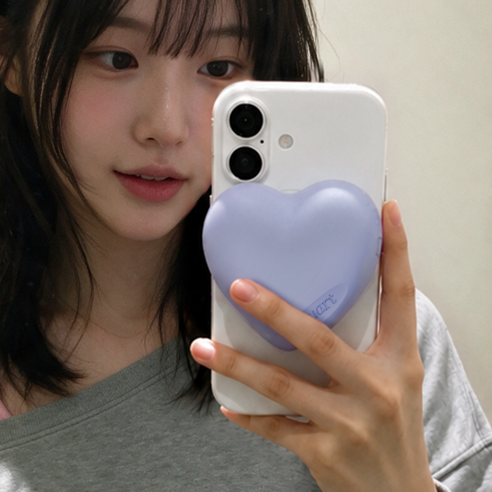 누아트 하트 맥세이프 보조배터리(NUART Heart MagSafe Portable Battery) - 4