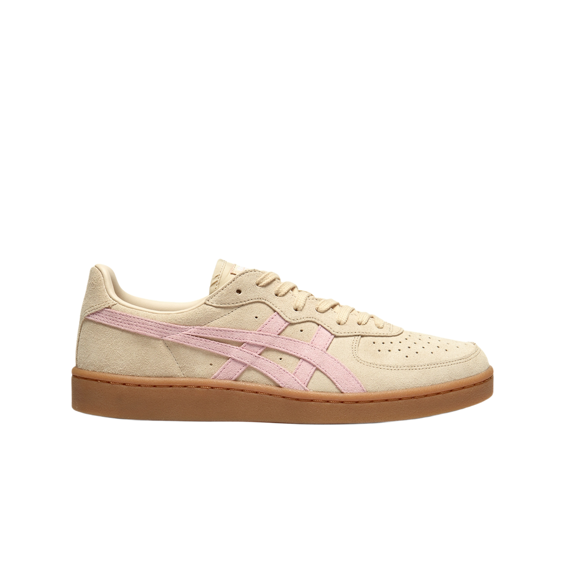 1183C436-250 Onitsuka Tiger GSM Beige Cotton Candy