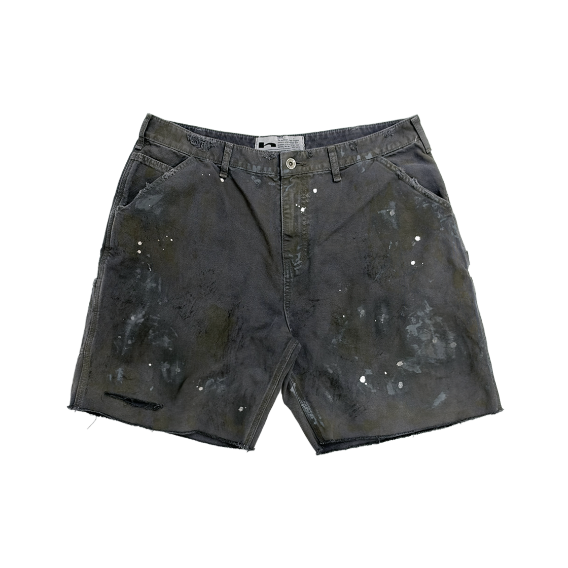 홈리스 더티 카펜터 쇼츠 차콜(Hommless Dirty Carpenter Shorts Charcoal)
