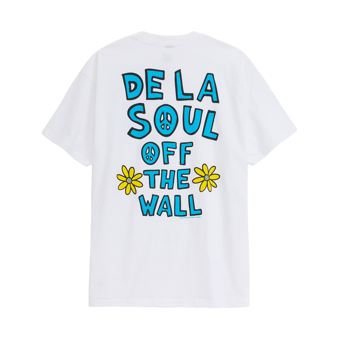 VN00134DWHT Vans x De La Soul D.A.I.S.Y Short Sleeve T-Shirt White