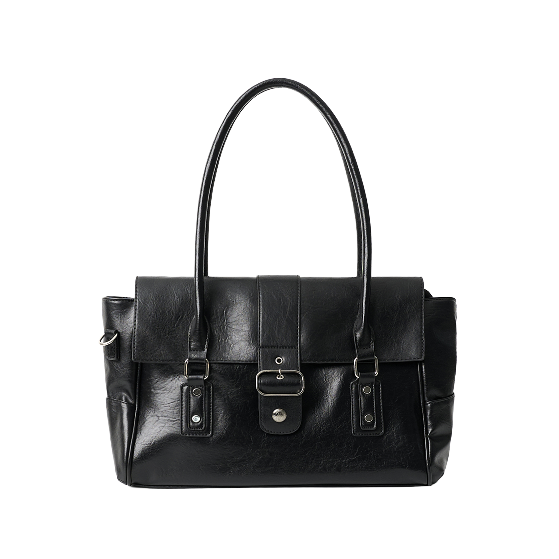 AL26FWBG02SBK Allincomplete Cleo Loose Shoulder Bag Black