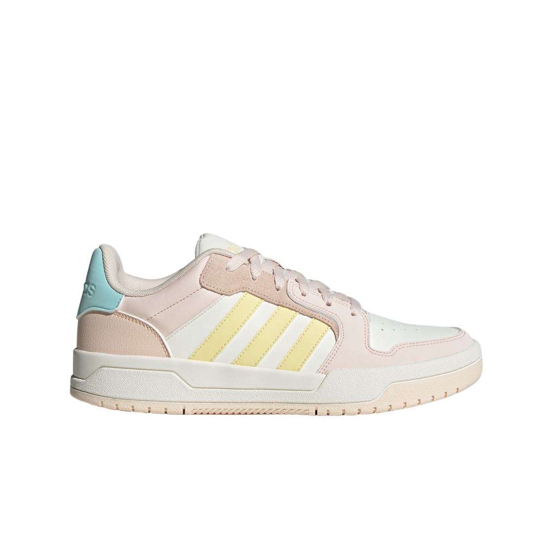 ID6054 Adidas Entrap Off White Almost Yellow