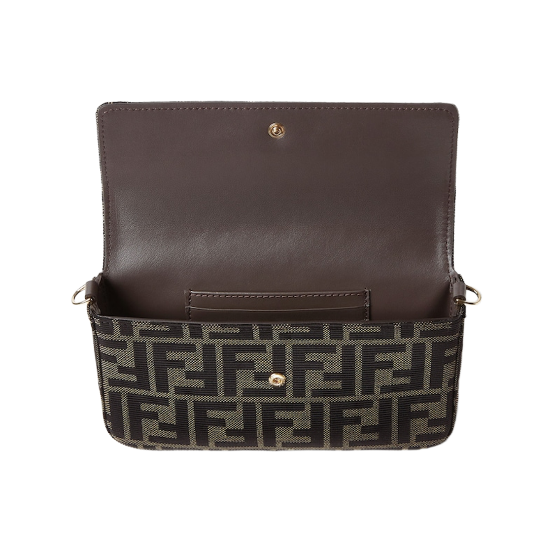 펜디 튜브 체인 월렛 브라운(Fendi Tube Chain Wallet Brown) - 2