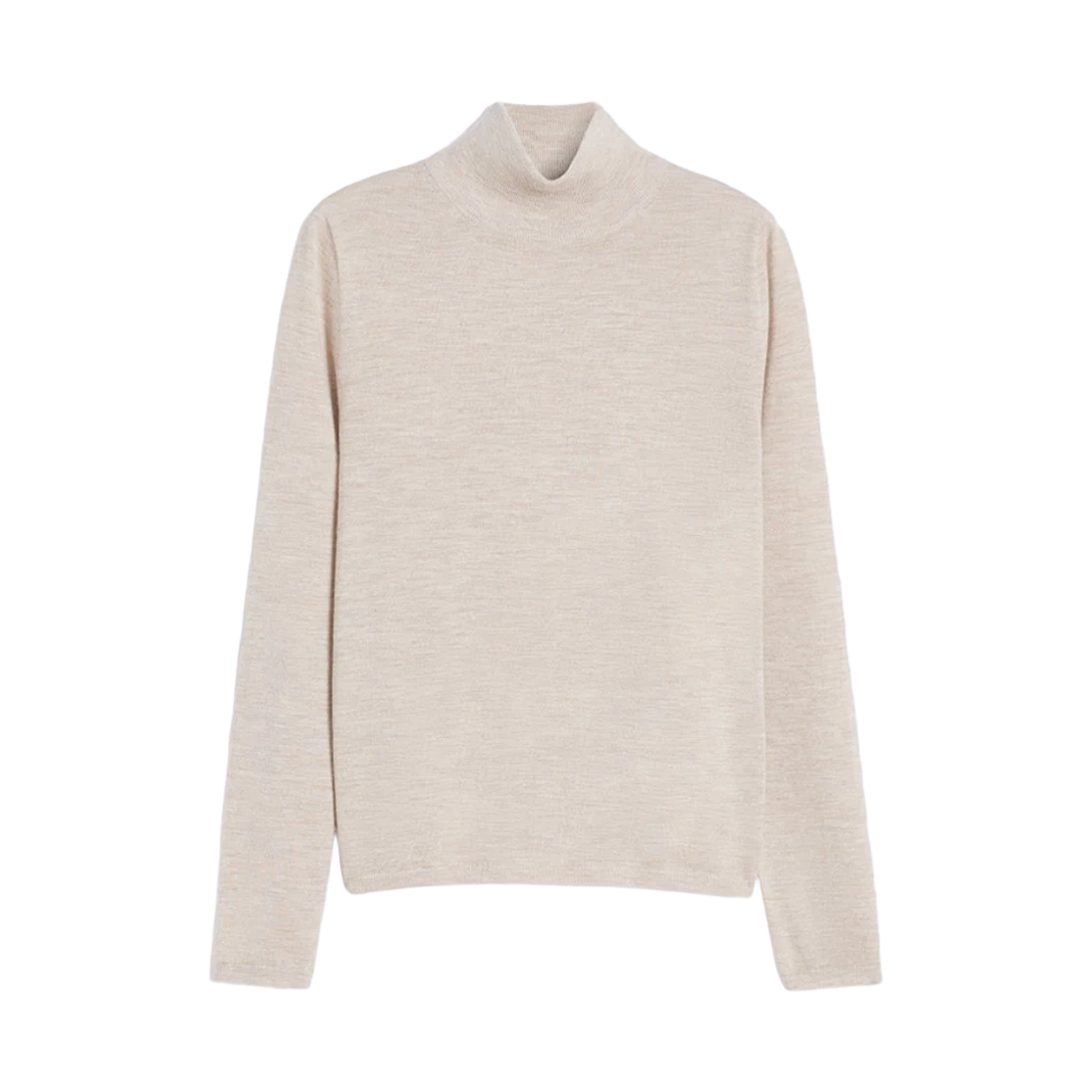 MEANA 002 [15% 쿠폰] (W) Max Mara Meana Cashmere Yarn Turtleneck Sweater Beige