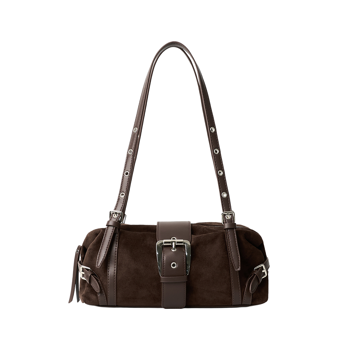 AL26FWBG01SBR Allincomplete Illit Big Belt Bag Brown