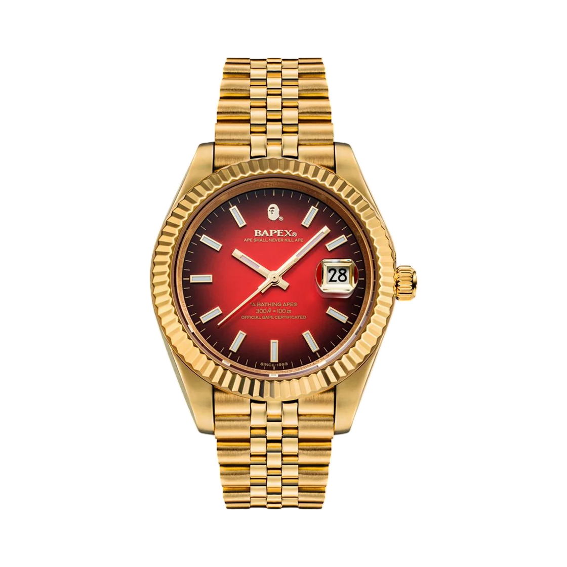 베이프 타입 6 베이펙스 레드(BAPE Type 6 Bapex Red)