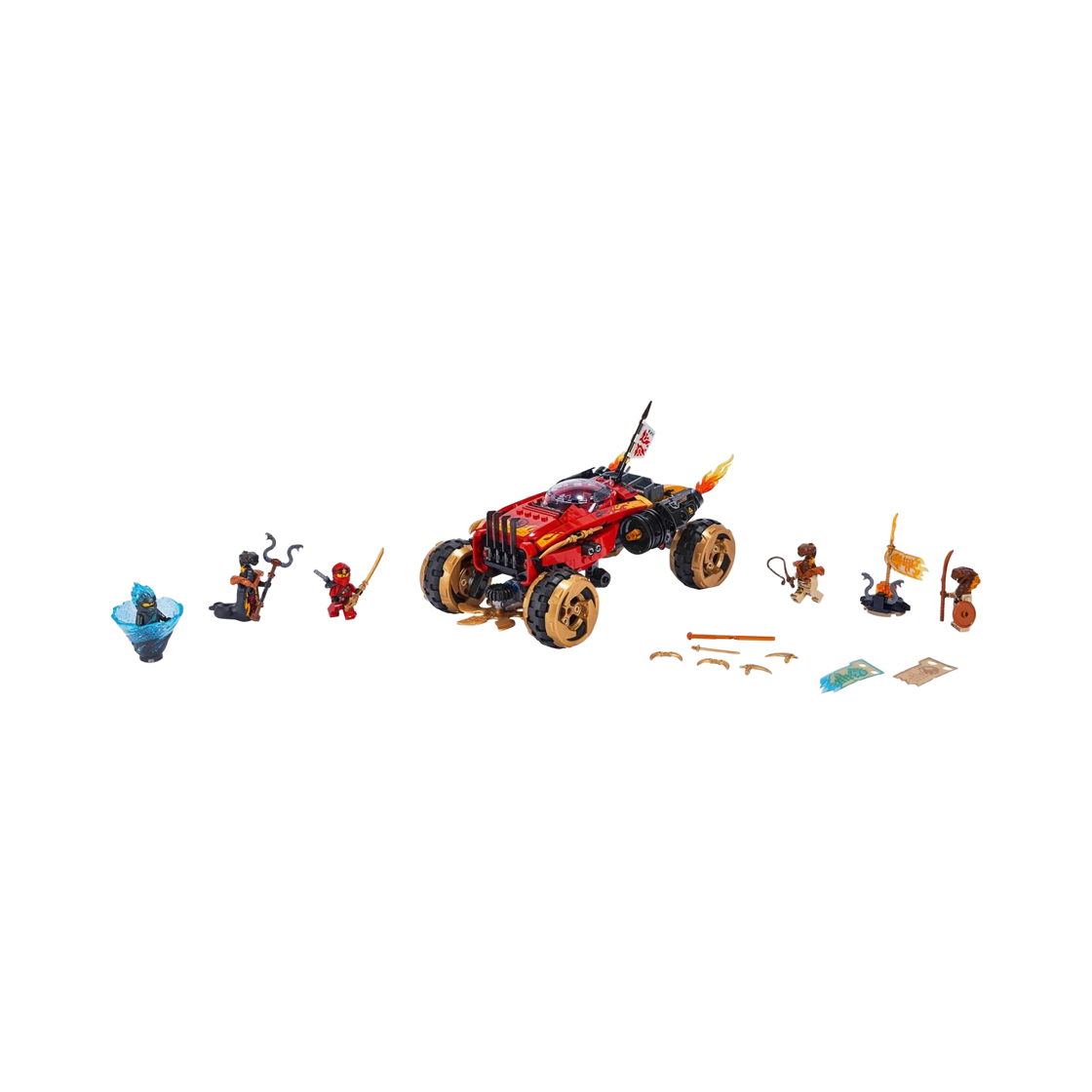 70675 Lego Ninjago Katana 4x4