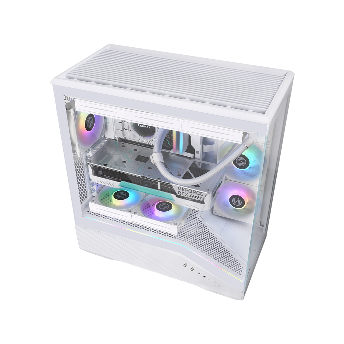 리안리 Vector V100 ARGB 화이트(LIAN LI Vector V100 ARGB White) - 3