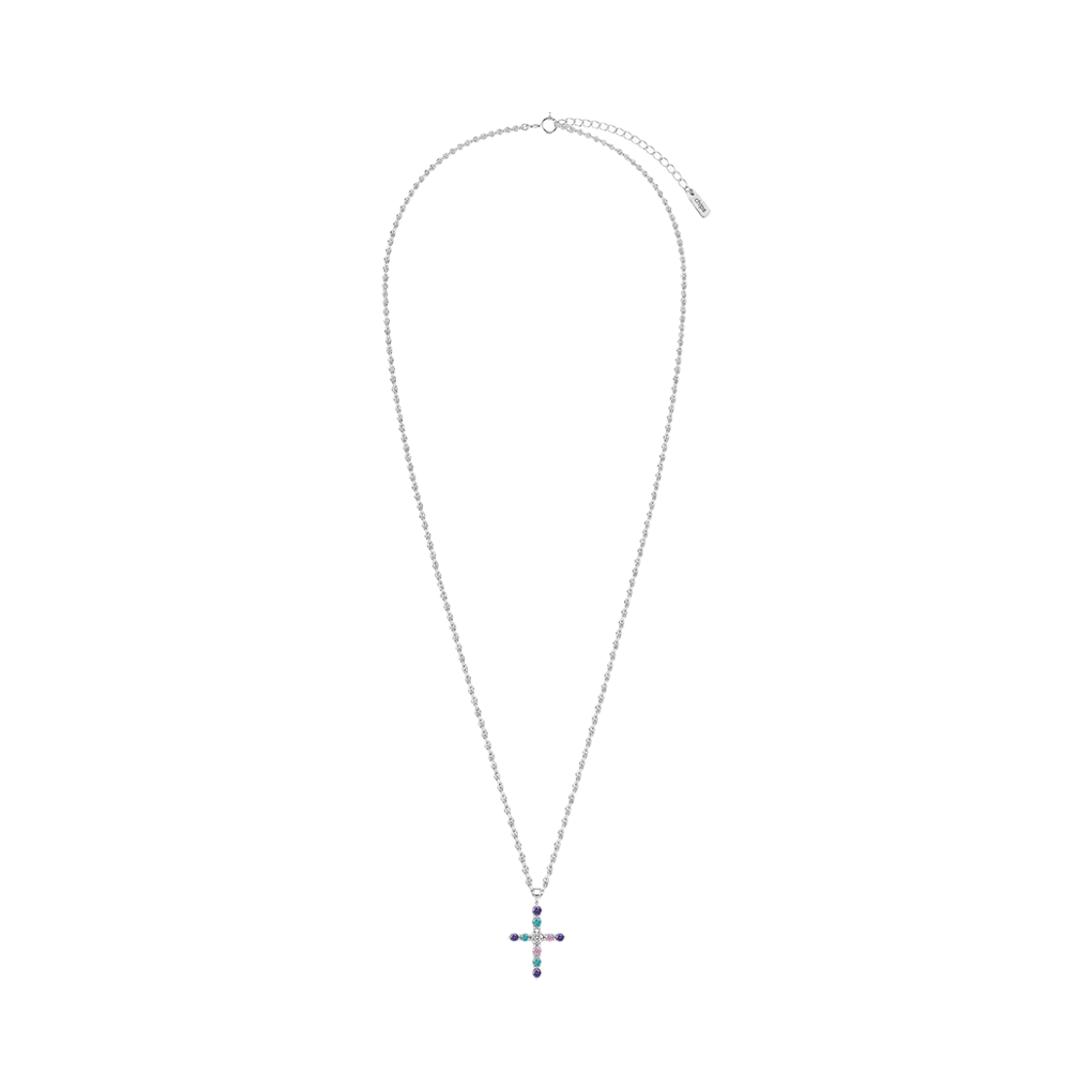 칩스주얼리 장미 십자가 목걸이(chips jewelry Rose Cross Necklace) - 6