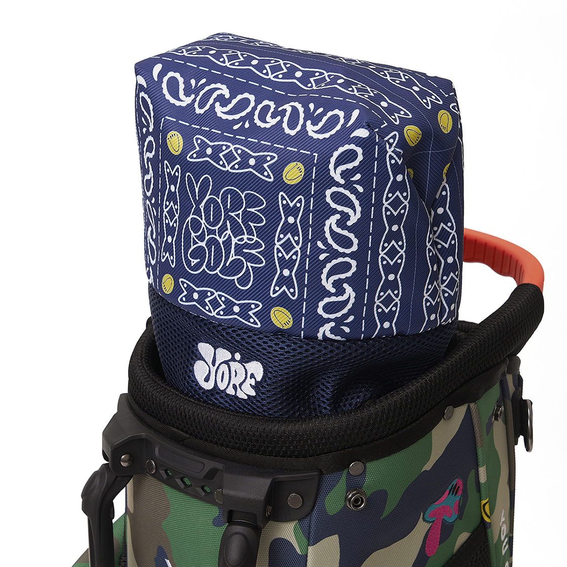 욜프 골프 일체형 아이언 커버 페이즐리(YORF GOLF Iron Cover All-In-One Paisley) - 4