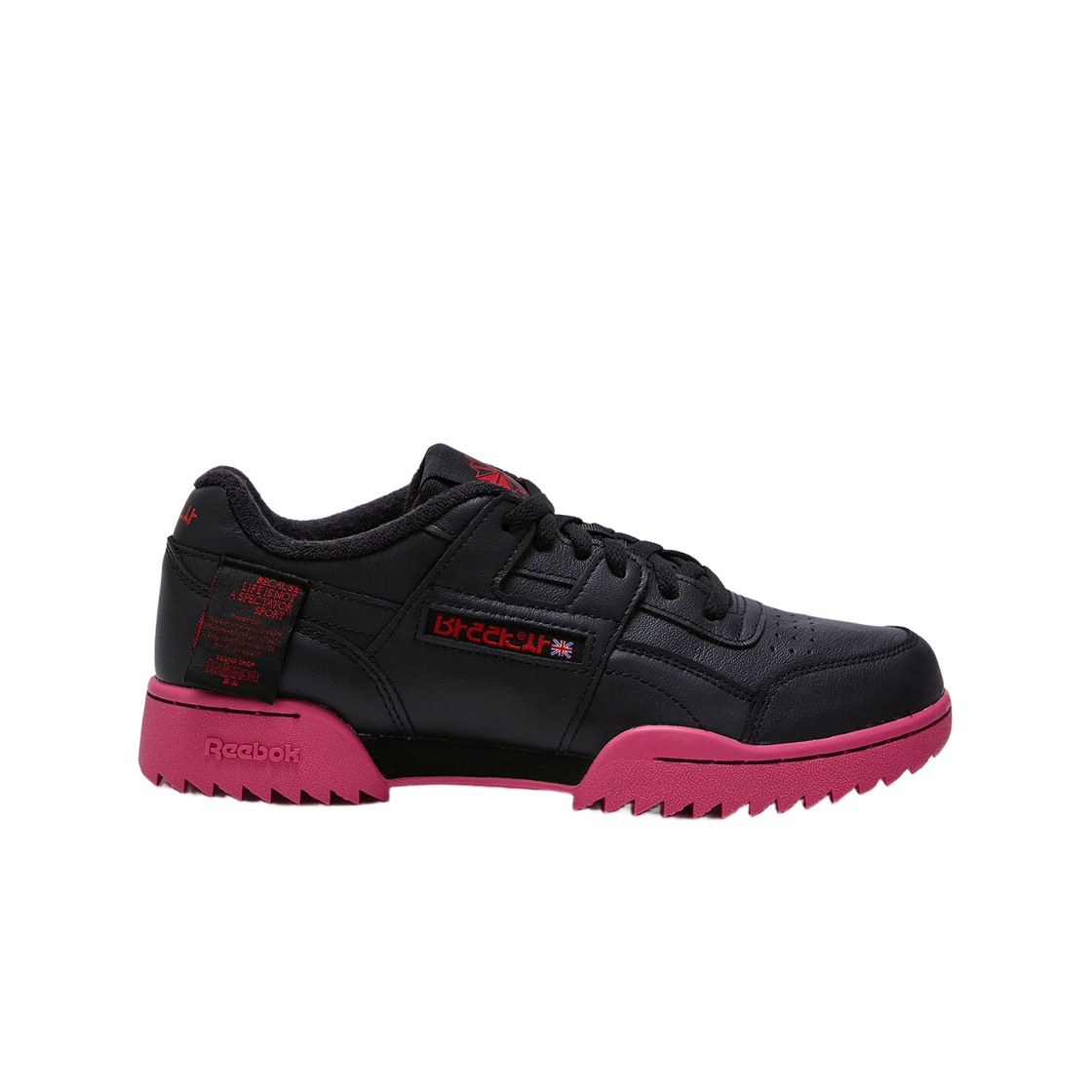 RESO6F011BA Reebok x Balansa Workout Plus Ripple Black