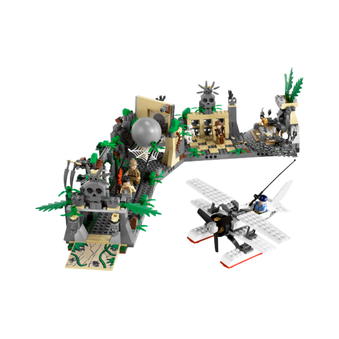 7623 Lego Indiana Jones Temple Escape